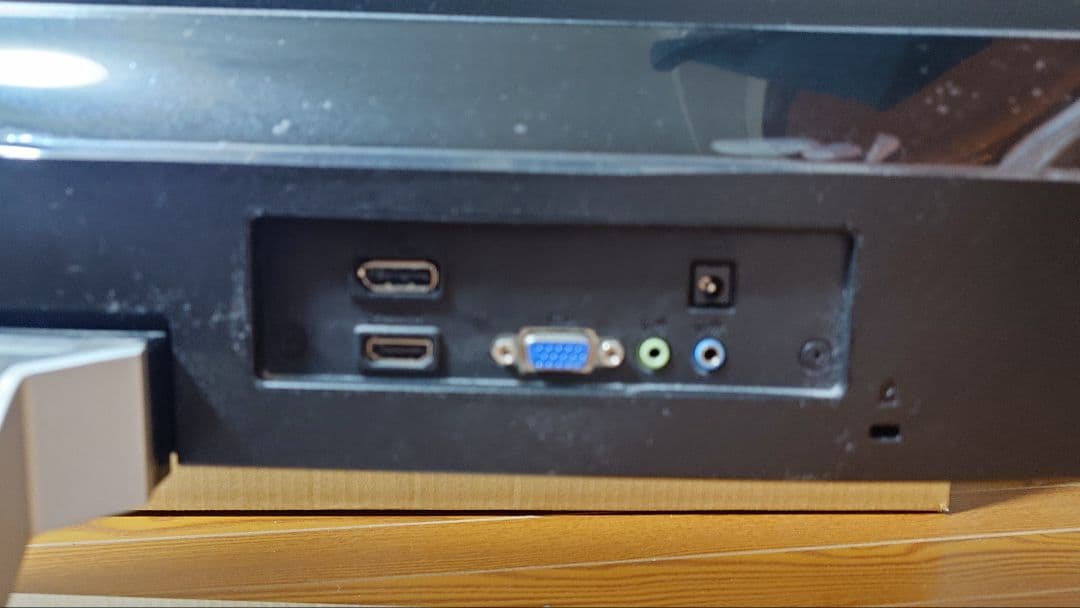 PCモニター VX2476-smhd 2台セット