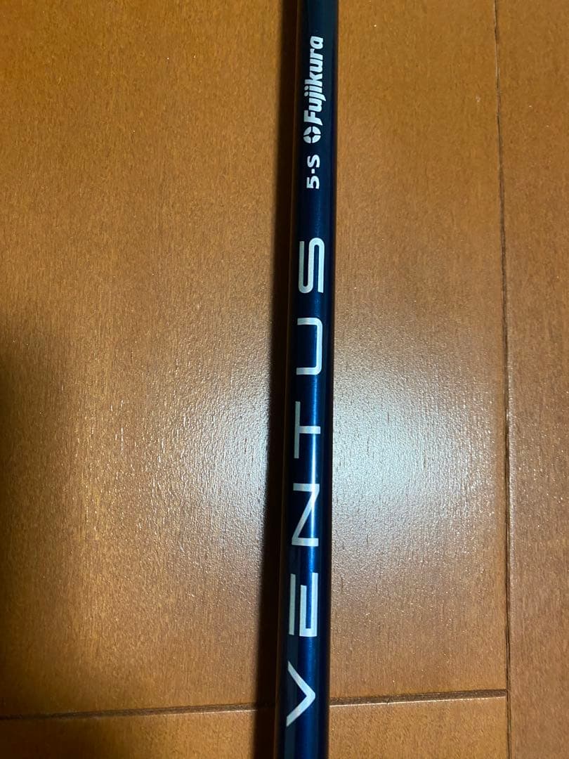 ベンタスブルー 5S ベロコア　ドライバー用 テーラメイドスリーブ付 1w