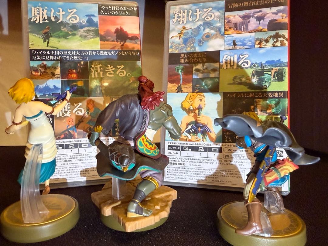 ゼルダの伝説ブレス オブ ザ ワイルド & ティアーズオブ ザ キングダムセット