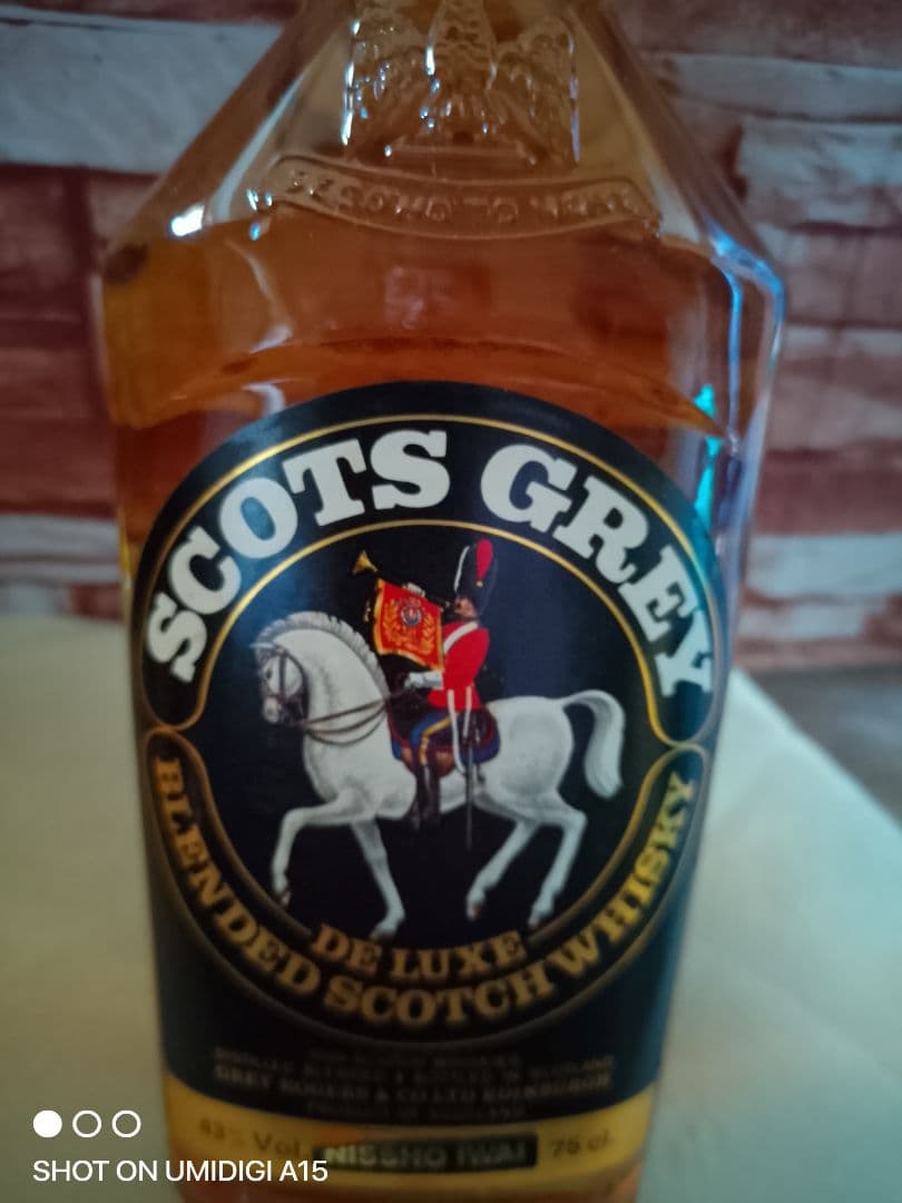 SCOTS GREY ブレンデッドスコッチウイスキー 750ml