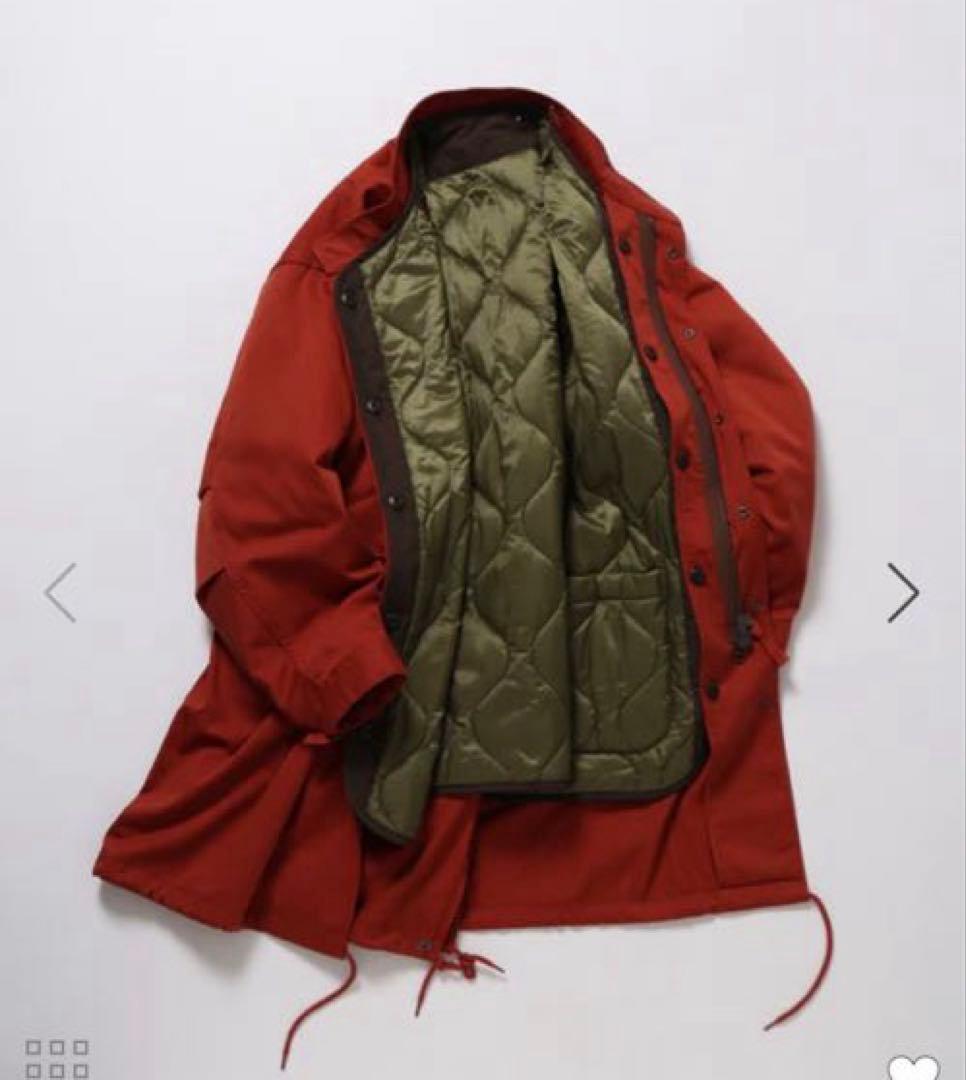 ADAM ET ROPE レンガ色 モッズコート