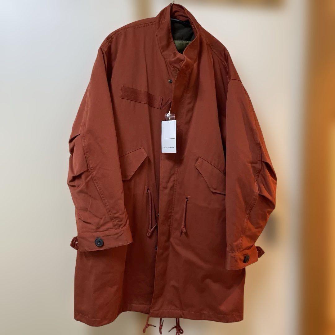 ADAM ET ROPE レンガ色 モッズコート