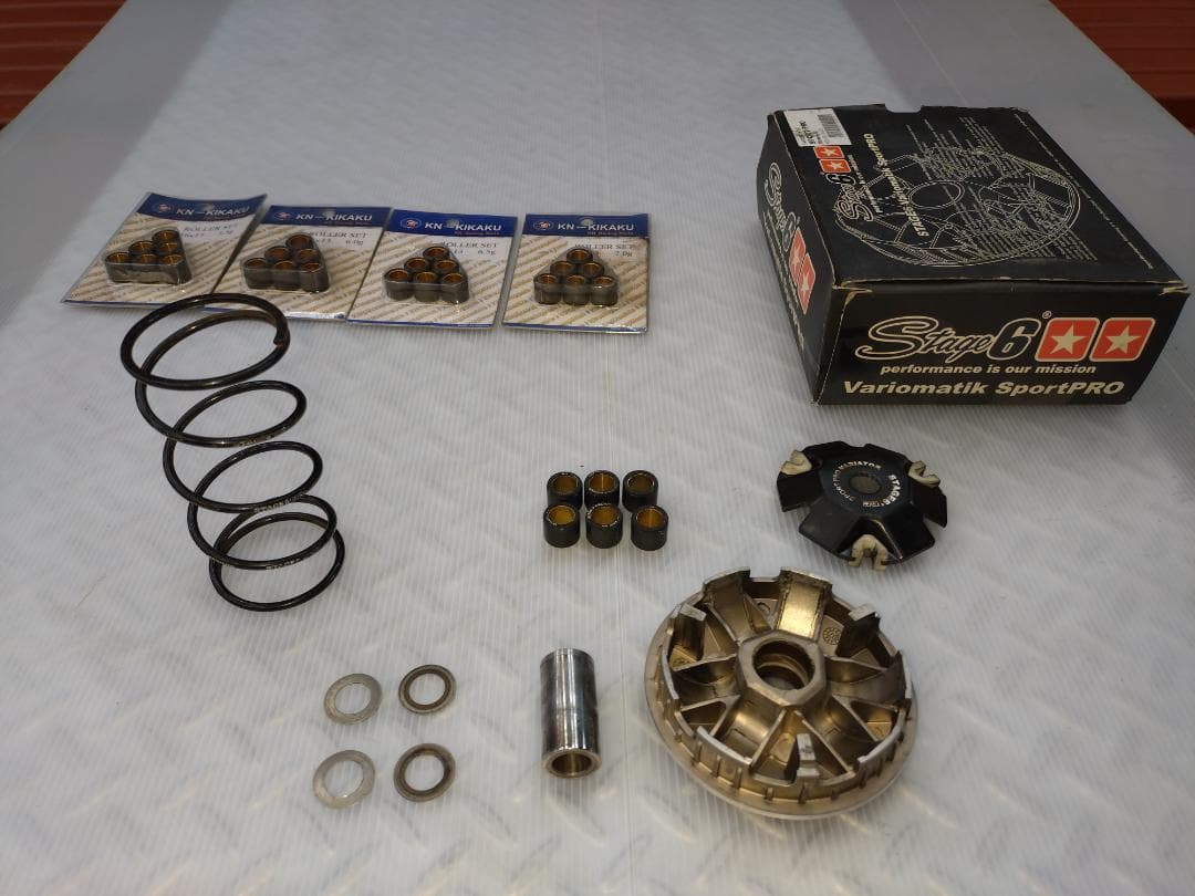 ヤマハJOG50系Stage6プーリー