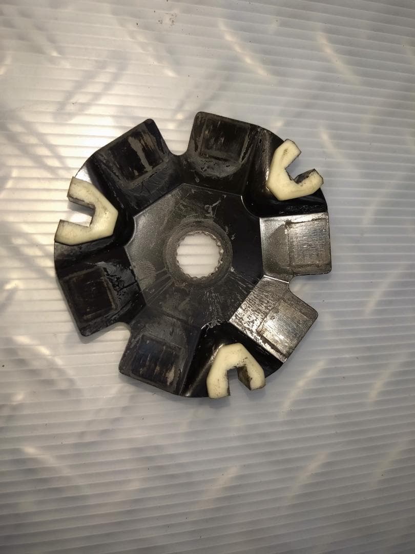 ヤマハJOG50系Stage6プーリー