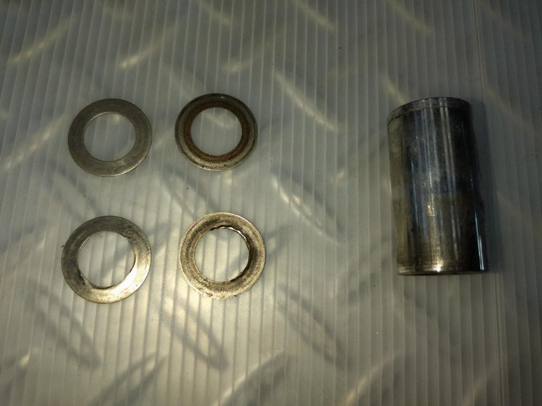 ヤマハJOG50系Stage6プーリー