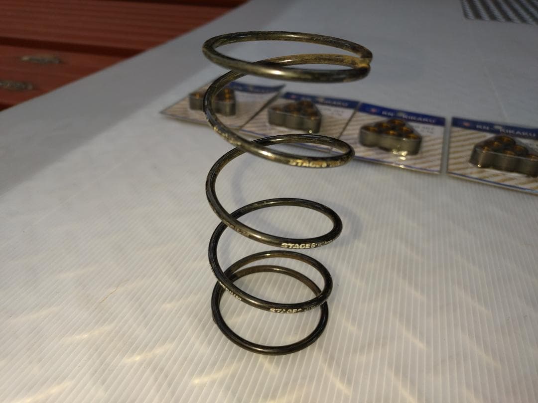 ヤマハJOG50系Stage6プーリー