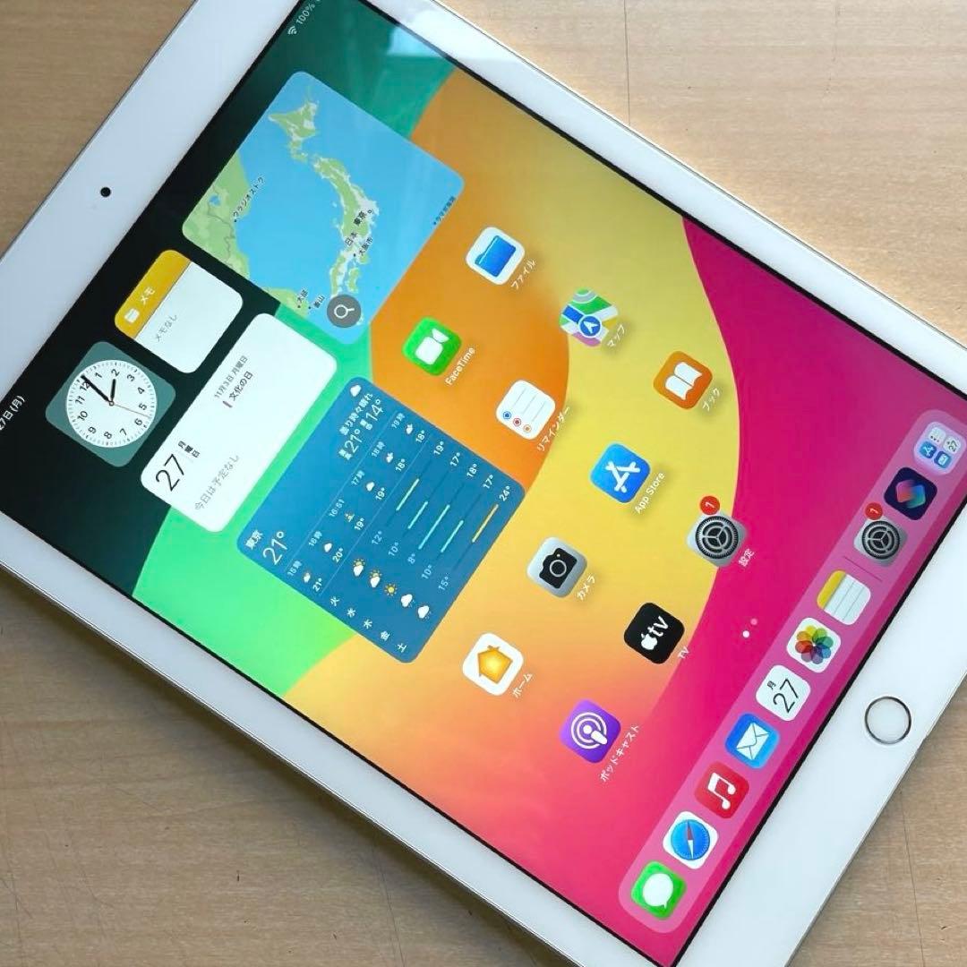 iPad 第6世代　A1893　Wi-Fiモデル　シルバー　32GB #9