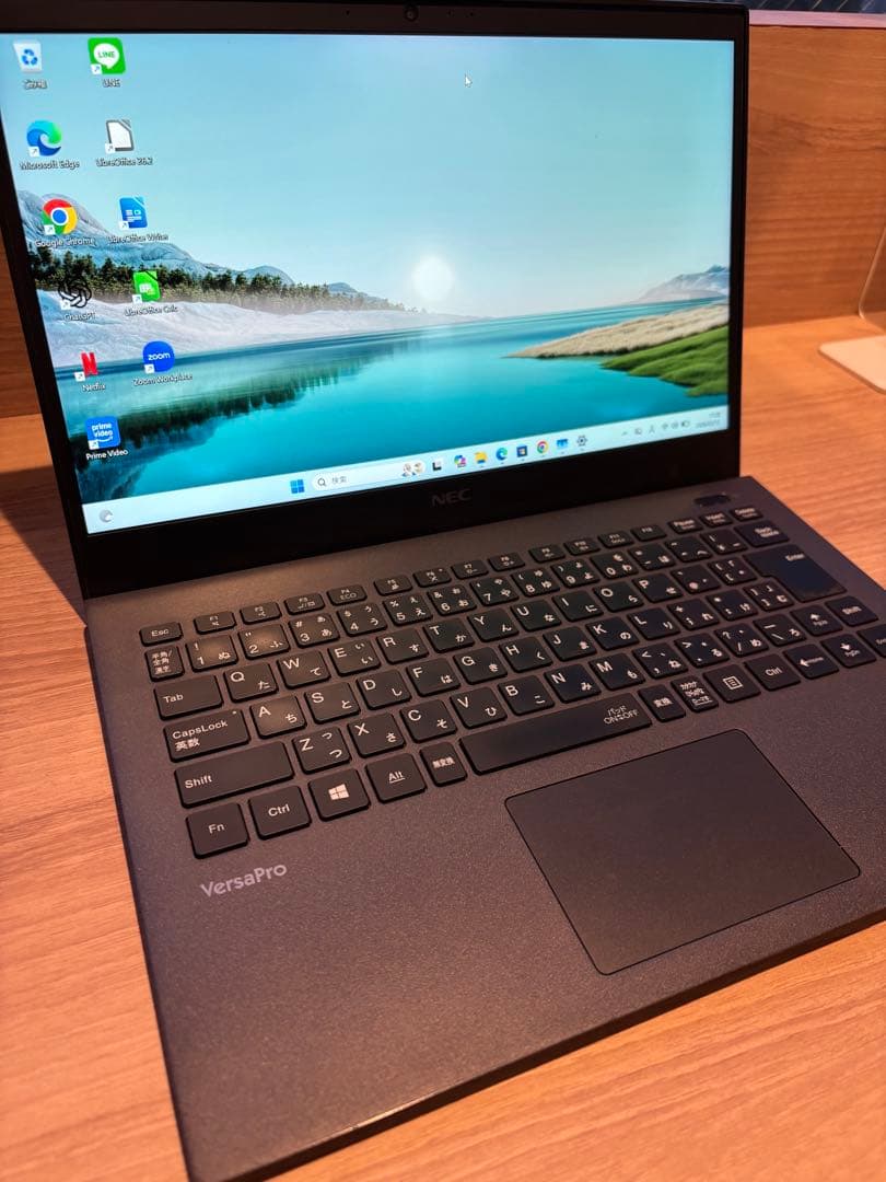 【極美品】NECノートPC corei5 SSD256G 8G Win11