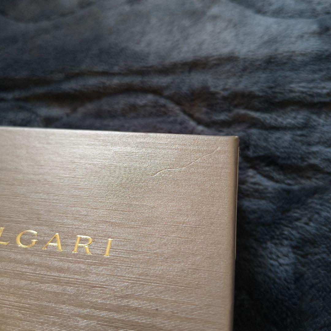 BVLGARI キーケース 小型 ブラック