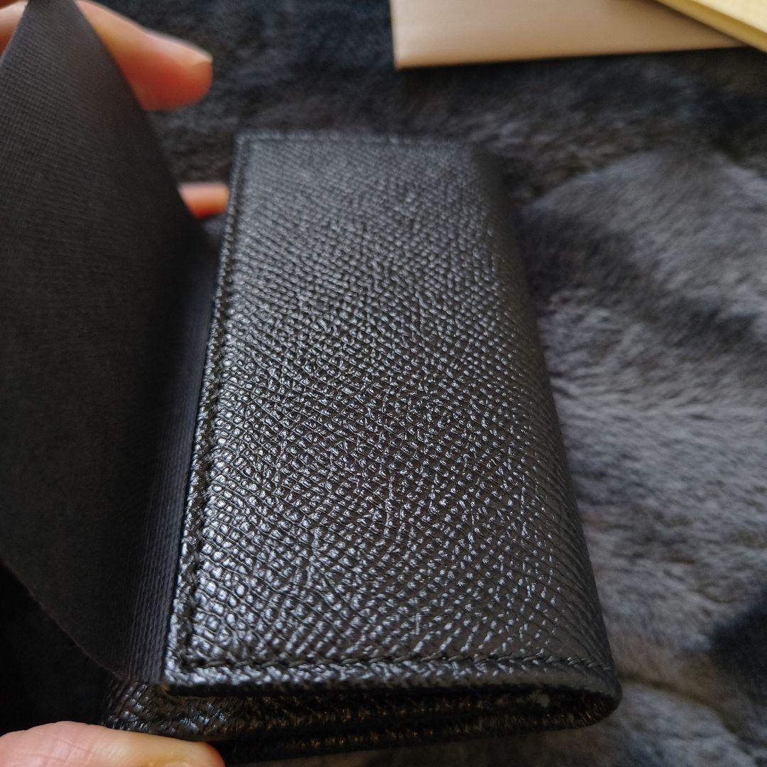 BVLGARI キーケース 小型 ブラック