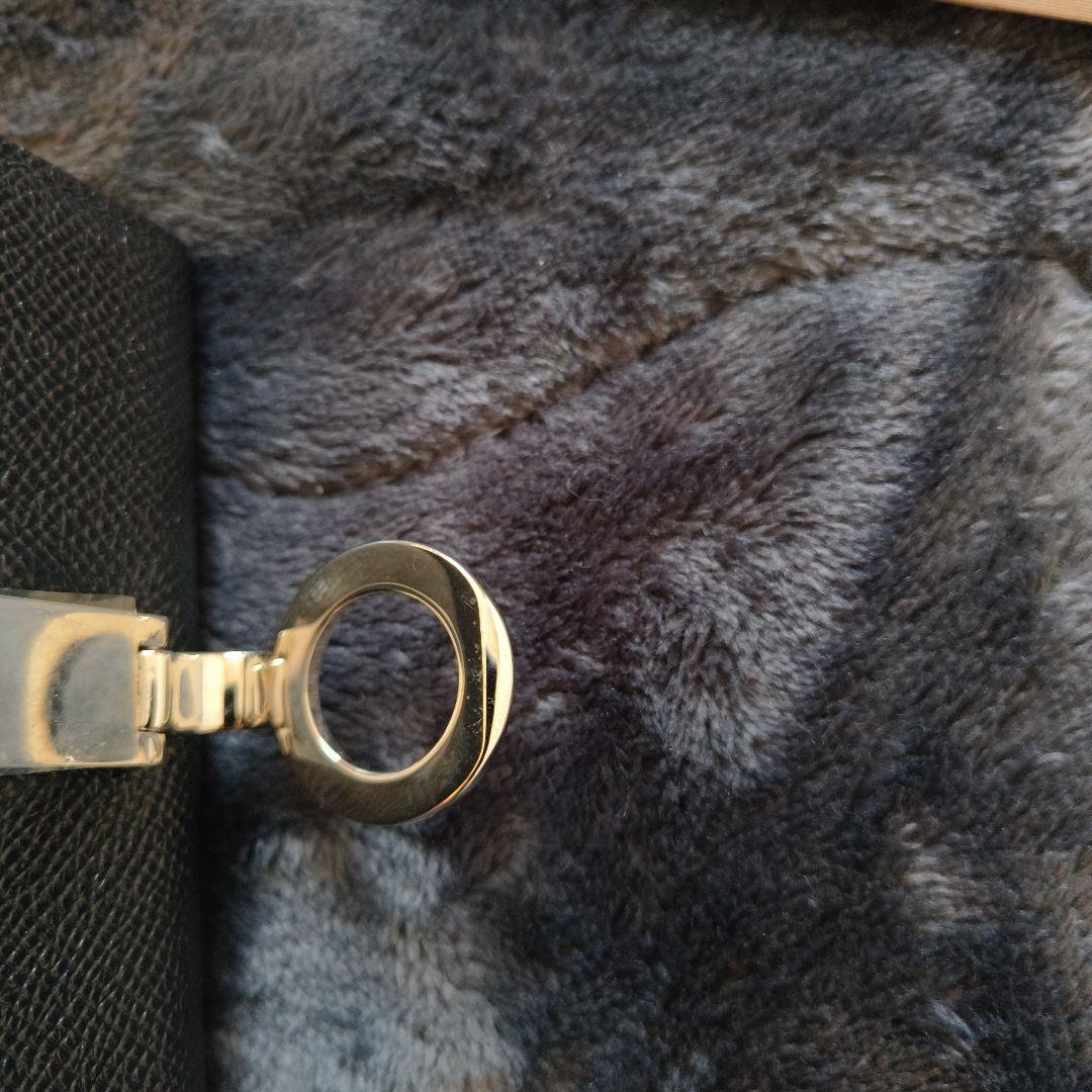 BVLGARI キーケース 小型 ブラック