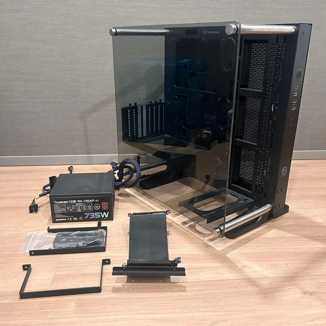 Thermaltake Core P3 PCケース オープンフレーム 電源付き