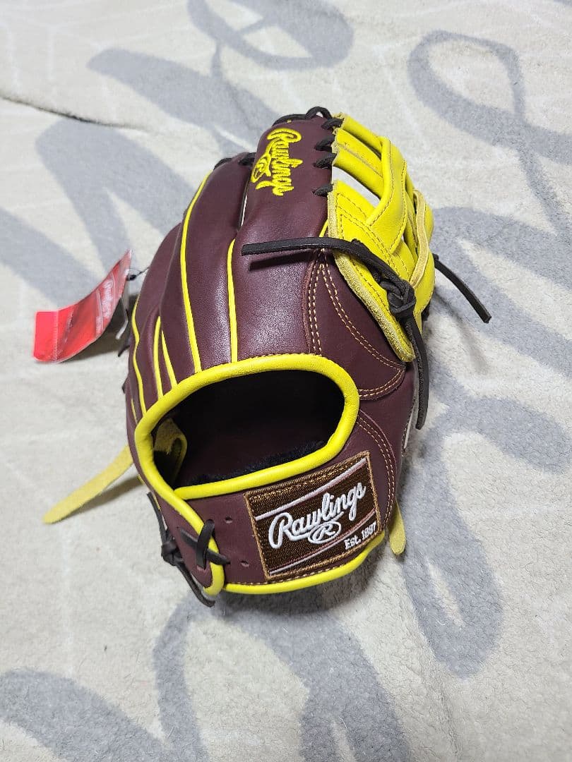 サ*ダ様 ローリングス グローブ 大人用 軟式 内野手用 GR4HM934FS