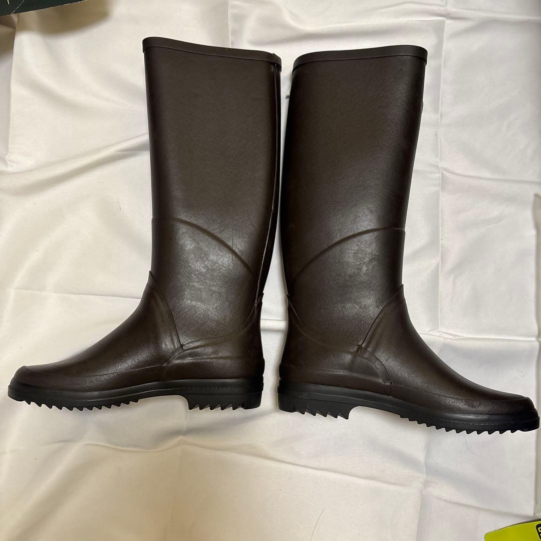 新品未使用　AIGLE CHANTEBELLE JP レインブーツ　35
