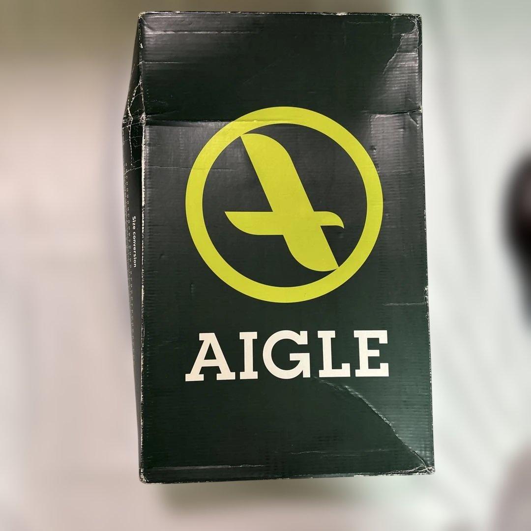 新品未使用　AIGLE CHANTEBELLE JP レインブーツ　35