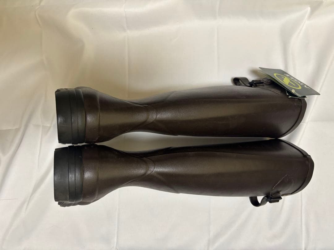 新品未使用　AIGLE CHANTEBELLE JP レインブーツ　35