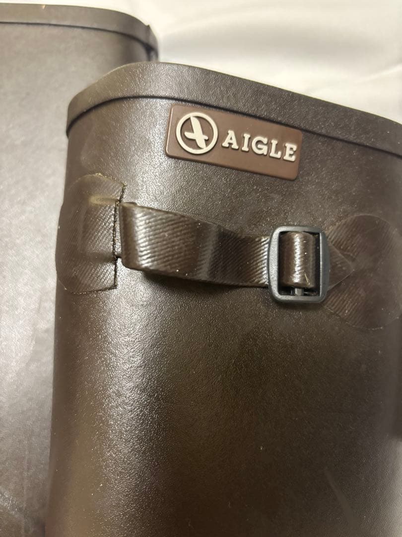 新品未使用　AIGLE CHANTEBELLE JP レインブーツ　35