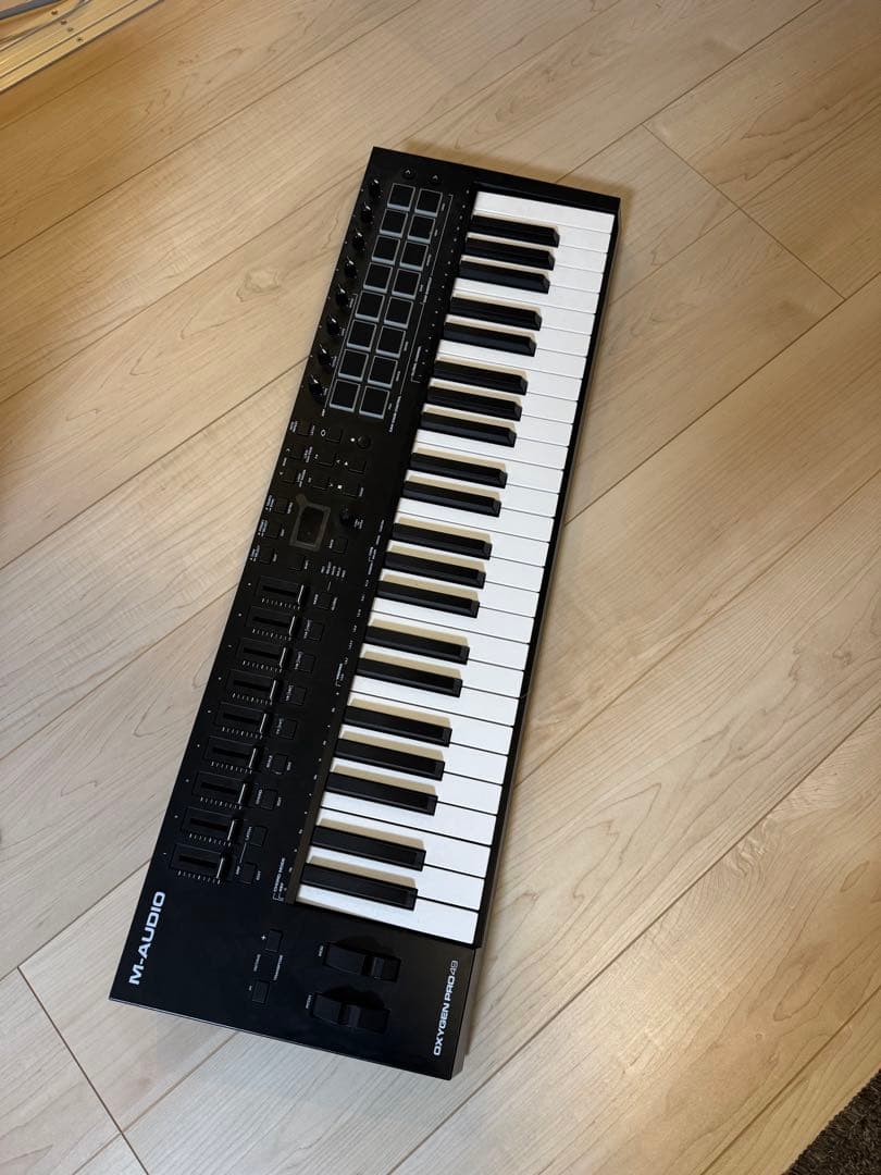 M-AUDIO MIDIキーボード　OXYGEN PRO 49