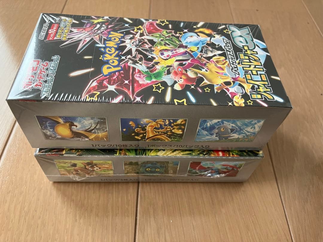 シャイニートレジャー&ワイルドフォース【シュリンク付】 BOX