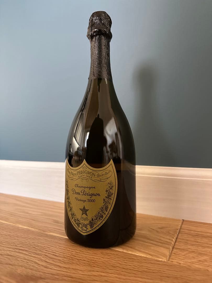 ドン・ペリニヨン シャンパン ヴィンテージ2000 750ml（箱無し）