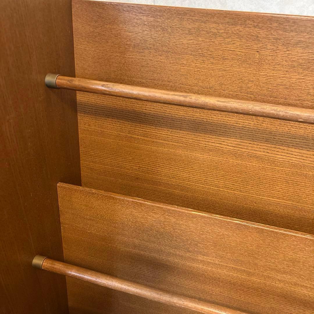 【良品】CONDE HOUSE インテリアセンター マガジンラック 本棚 希少