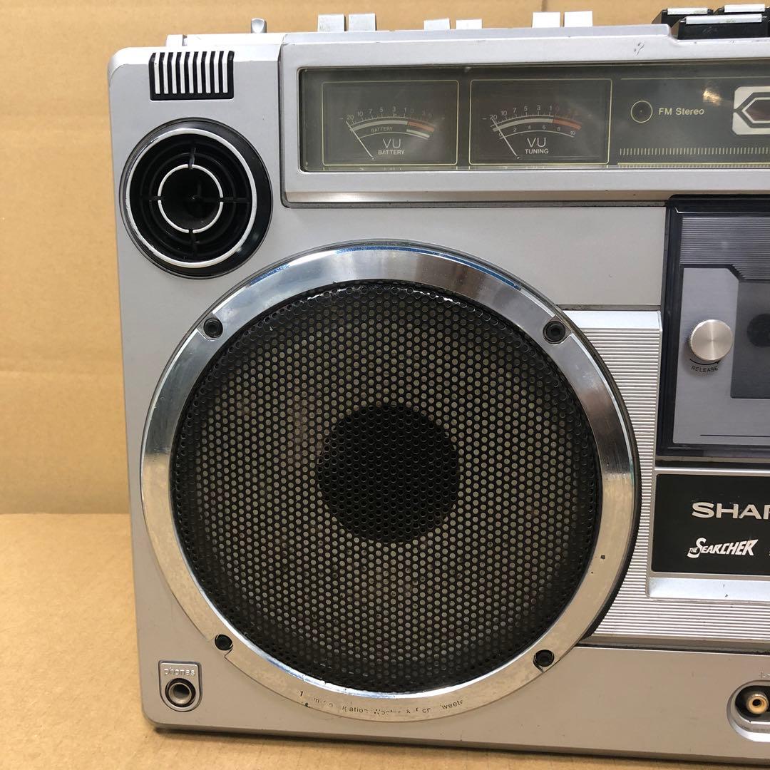 SHARP GF-303ST ラジカセ レトロ シャープ ジャンク
