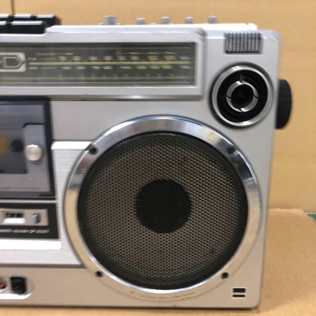 SHARP GF-303ST ラジカセ レトロ シャープ ジャンク