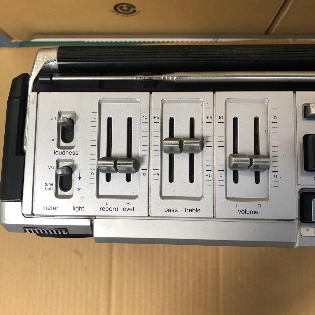 SHARP GF-303ST ラジカセ レトロ シャープ ジャンク