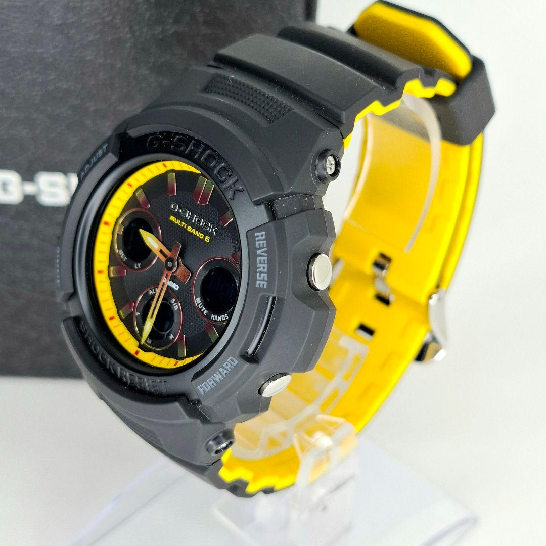 ✨未使用希少箱付 G-SHOCK ジーショック AWG M100SBY イエロー