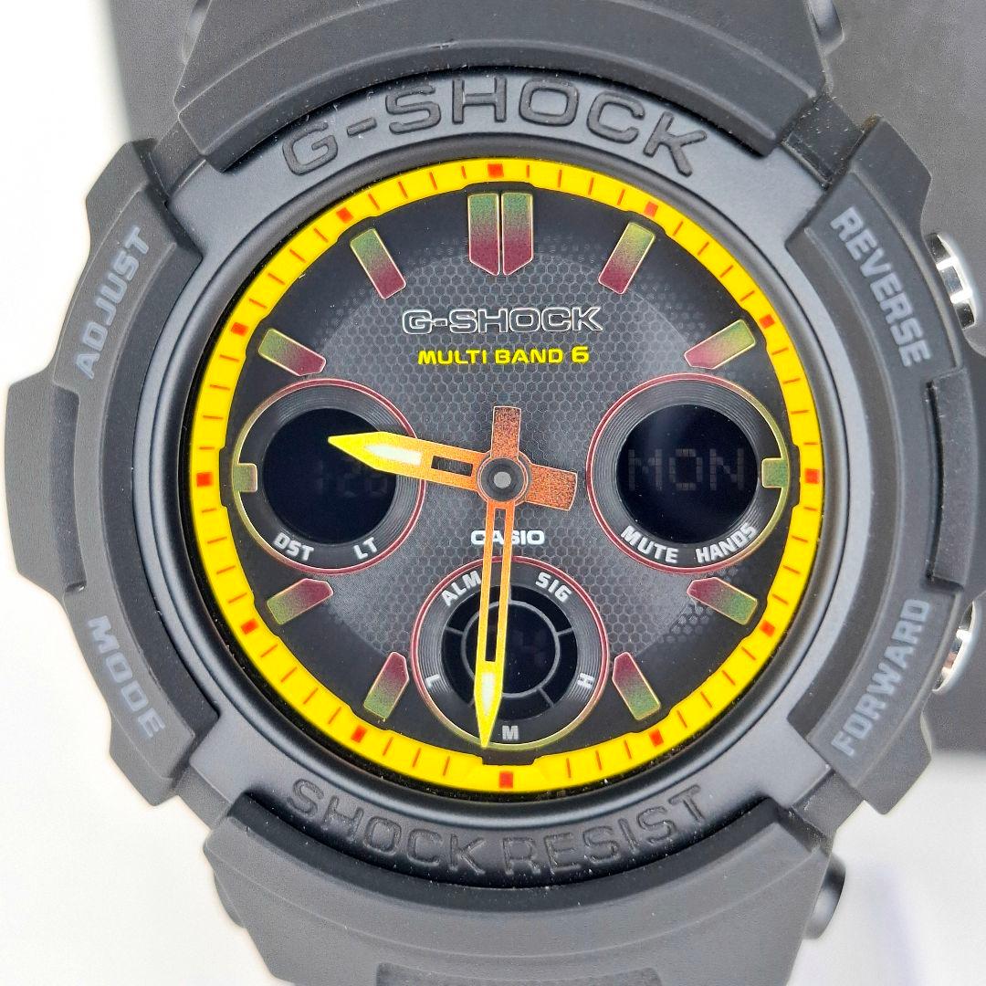 ✨未使用希少箱付 G-SHOCK ジーショック AWG M100SBY イエロー