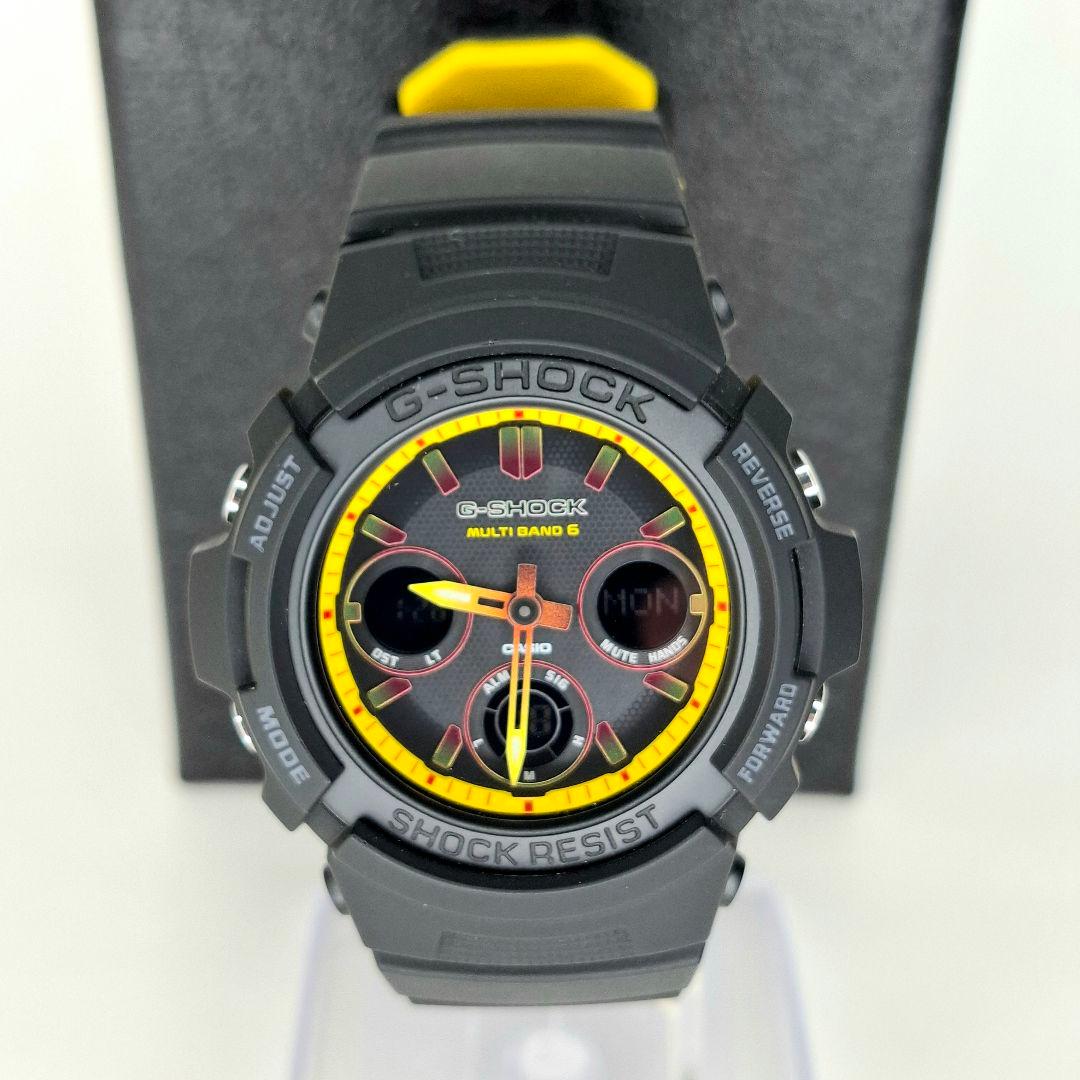 ✨未使用希少箱付 G-SHOCK ジーショック AWG M100SBY イエロー