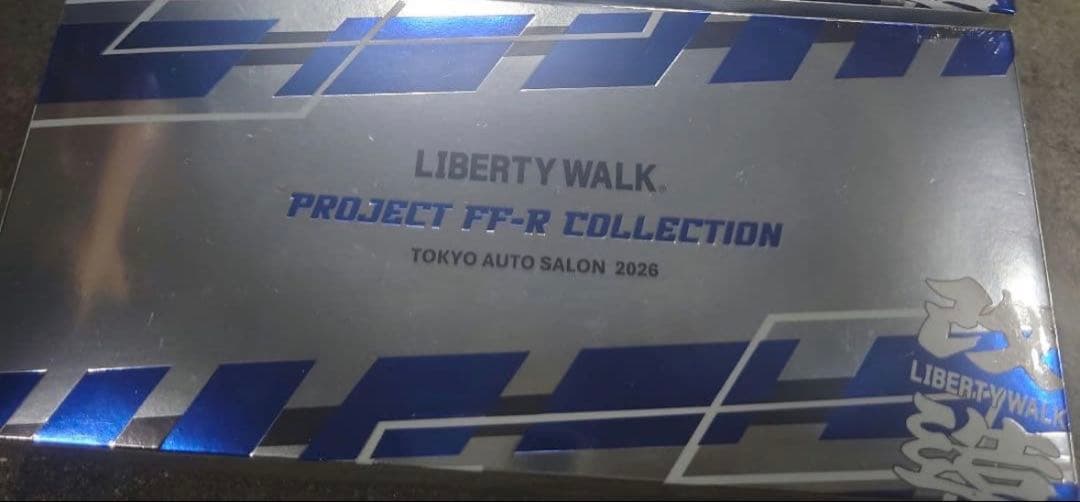 MINIGT 東京オートサロン2026 リバティウォーク 未開封！