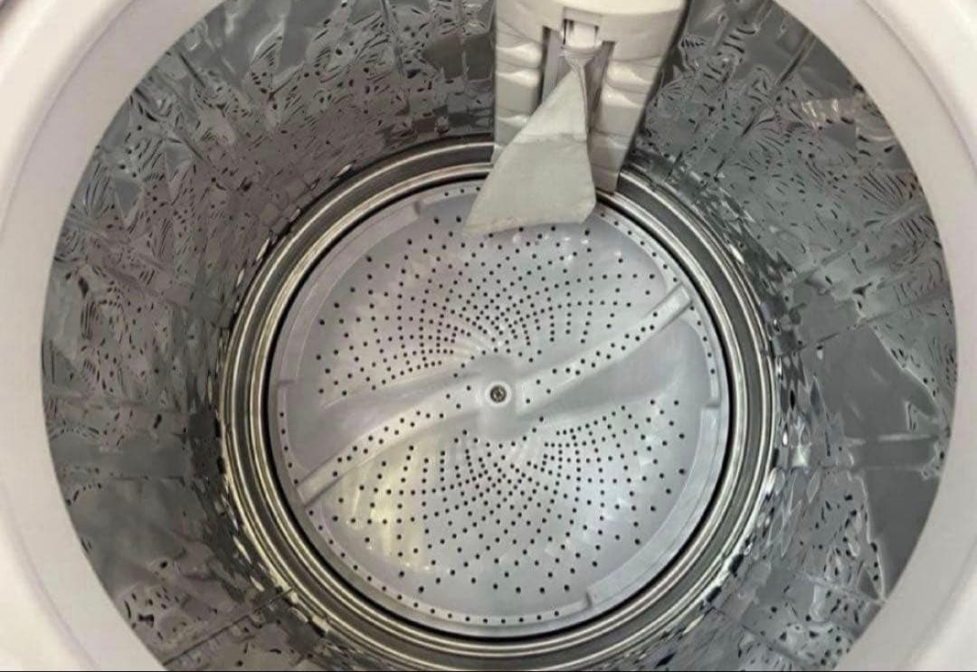 【高年式】2021年式 8kg SHARP 洗濯機 ES-GV8E-S