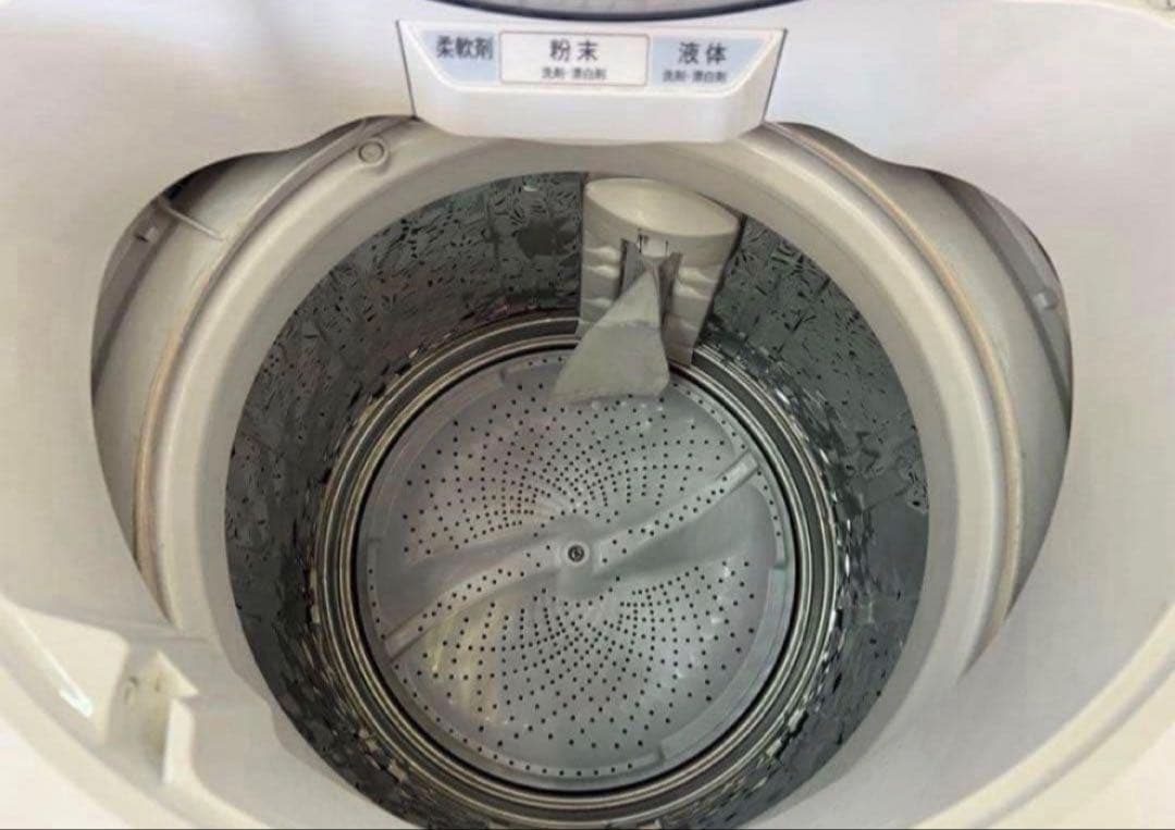 【高年式】2021年式 8kg SHARP 洗濯機 ES-GV8E-S