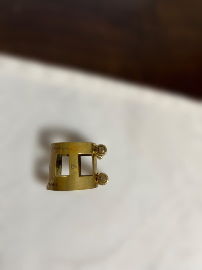 ワイズワン、ソプラノサックス　マウスピース　リガチャ