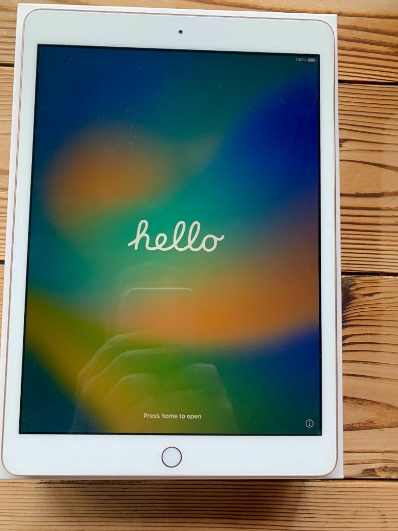 超美品 iPad 第7世代 バッテリー100% ゴールド 本体