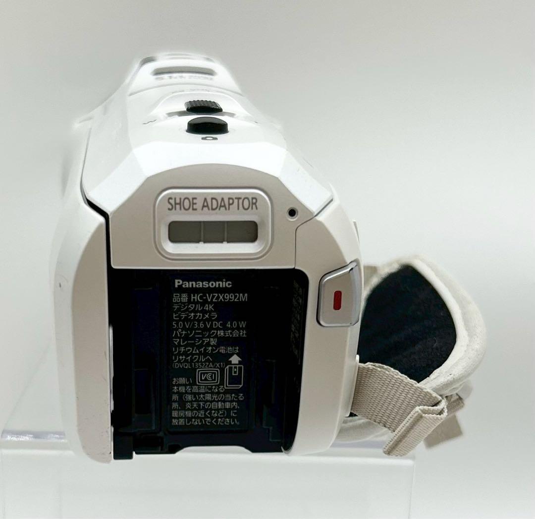 Panasonic 4Kビデオカメラ HC-VZX992M 本体
