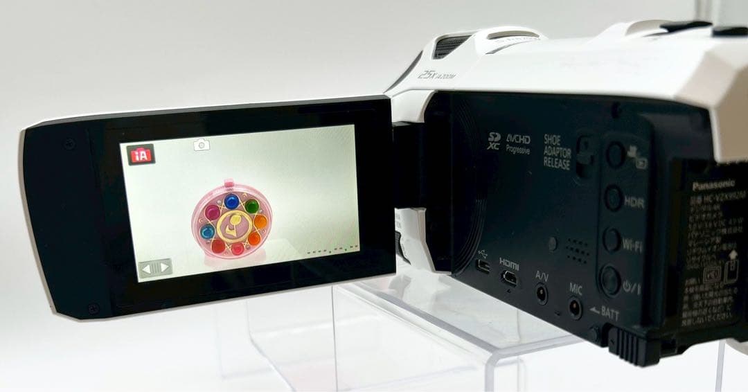 Panasonic 4Kビデオカメラ HC-VZX992M 本体