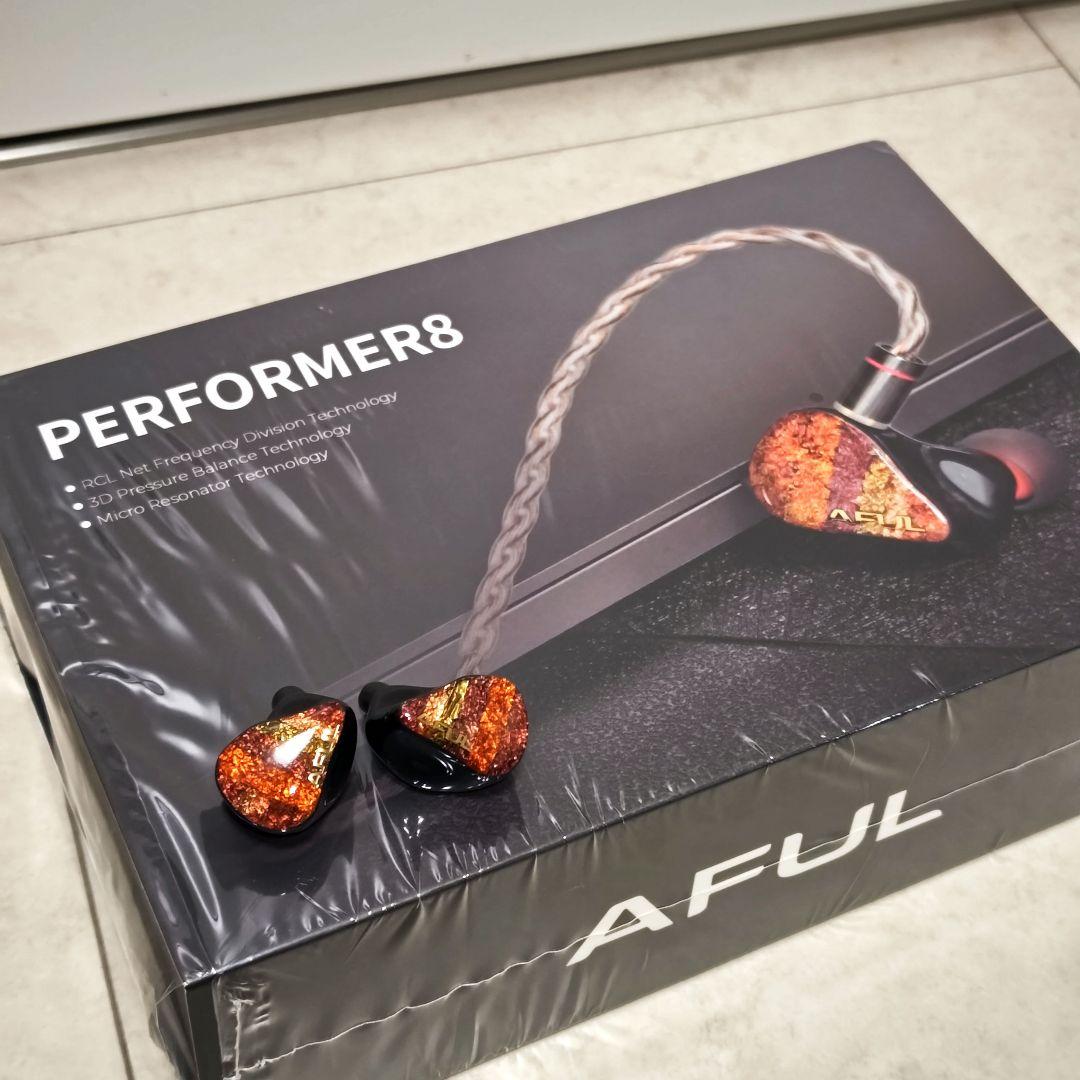 【美品】AFUL Performer8 4.4mm　おまけ付き