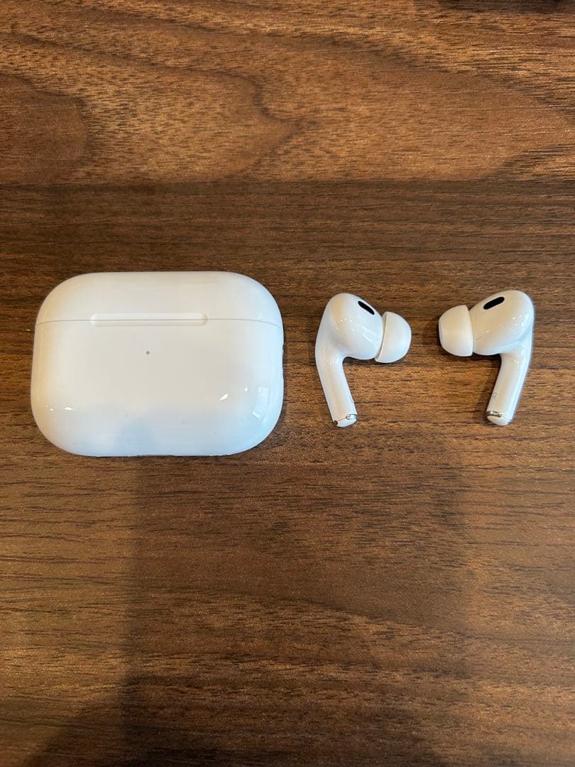 超美品　AirPods Pro 第2世代 本体 充電ケース USB-Cケーブル付