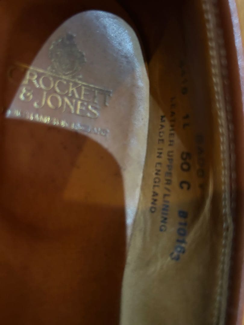 Crockett & Jones レディース ブラウンローファー イギリス製