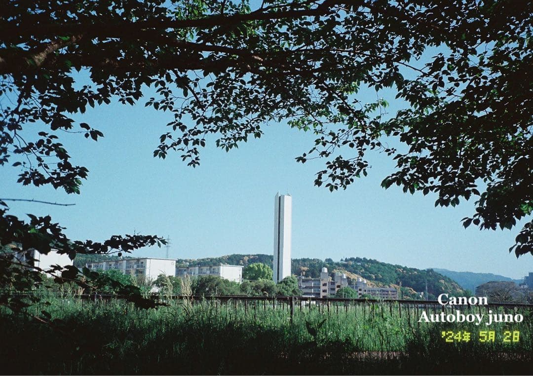 ★完動品・美品・初期保証付★canon autoboy juno ★フィルム入門