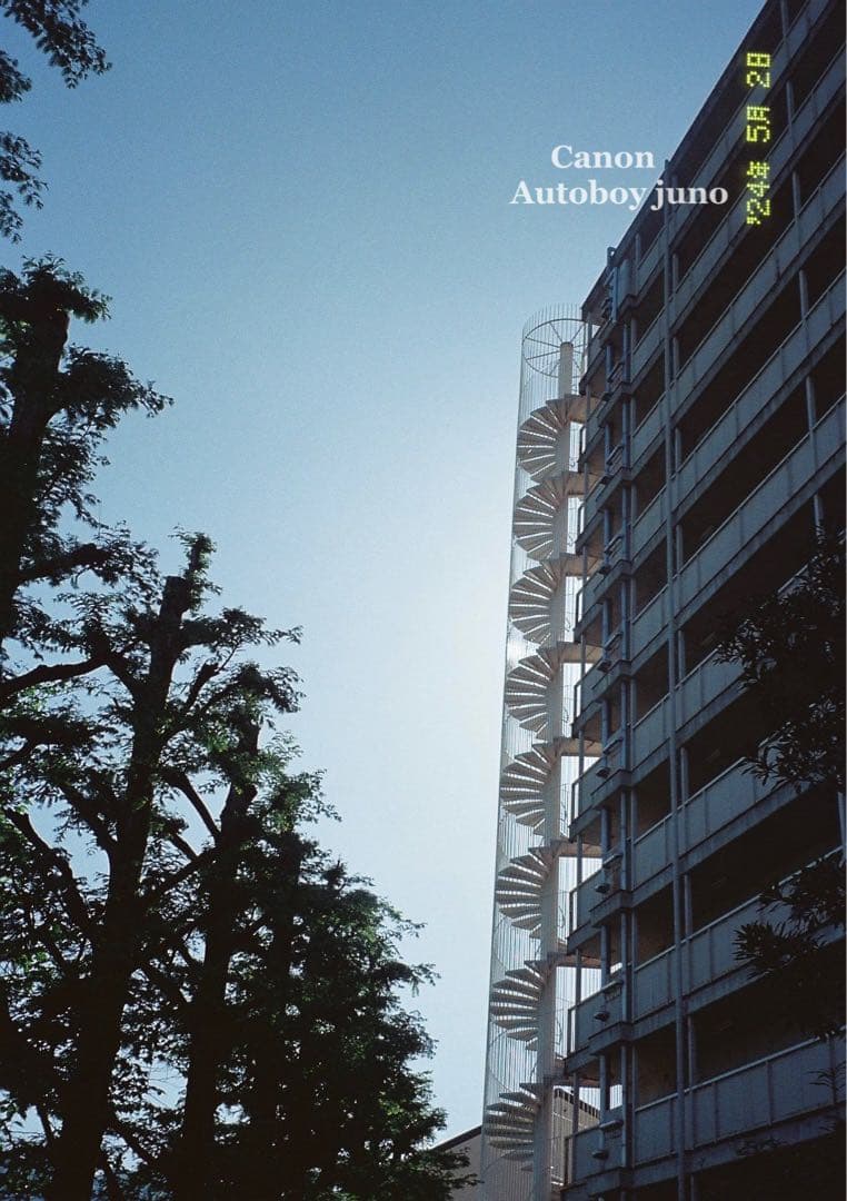 ★完動品・美品・初期保証付★canon autoboy juno ★フィルム入門