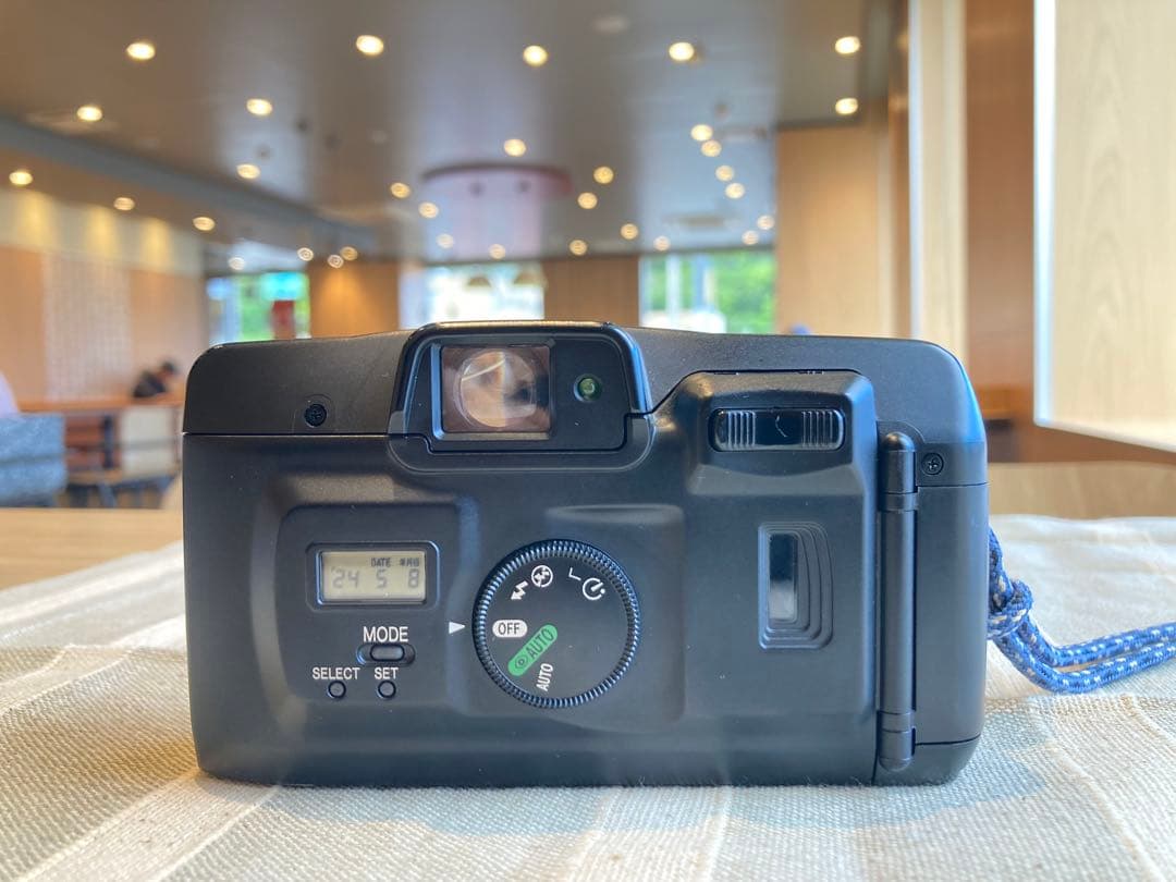 ★完動品・美品・初期保証付★canon autoboy juno ★フィルム入門