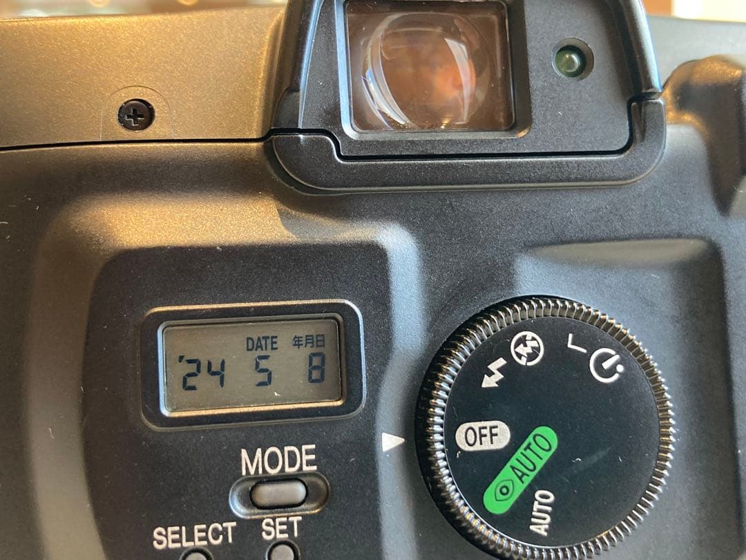 ★完動品・美品・初期保証付★canon autoboy juno ★フィルム入門