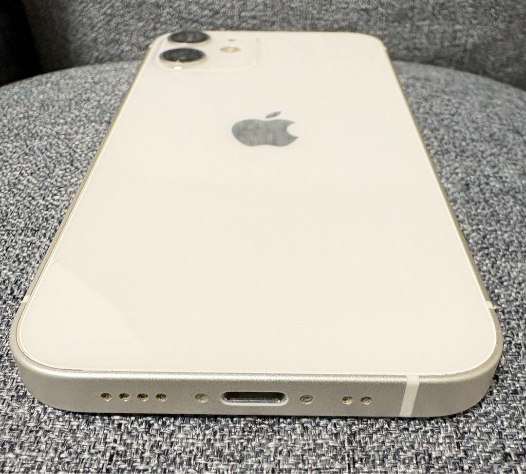 Apple iPhone 12 mini ホワイト 本体 64GB