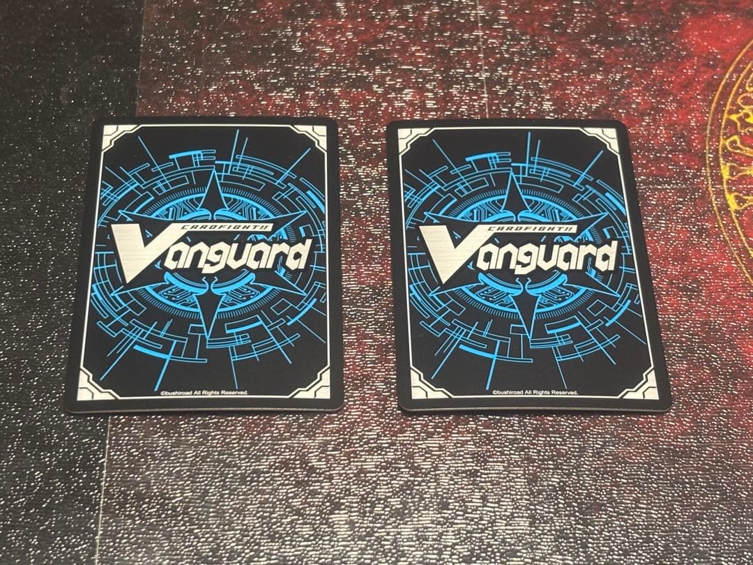 ヴァンガード　ドラゴニック・オーバーロード　SPレア　G-BT01/S05　2枚