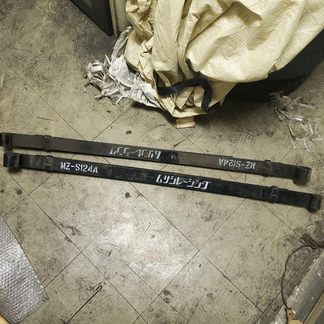 S124A RX-3 ムサシレーシング リアリーフ　当時物