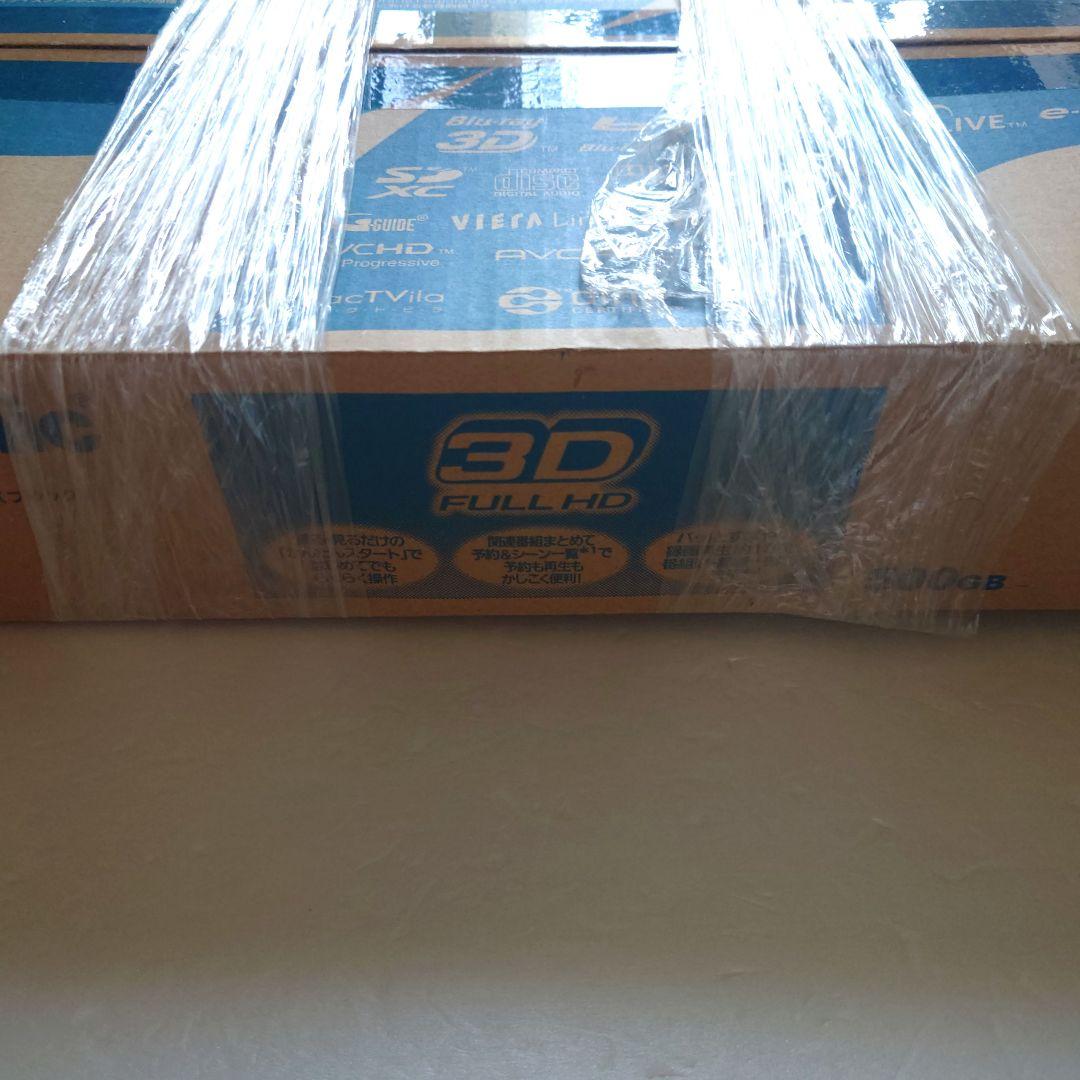 M*A様 新品未開封　Panasonic DMR-BRT220-K 500GB