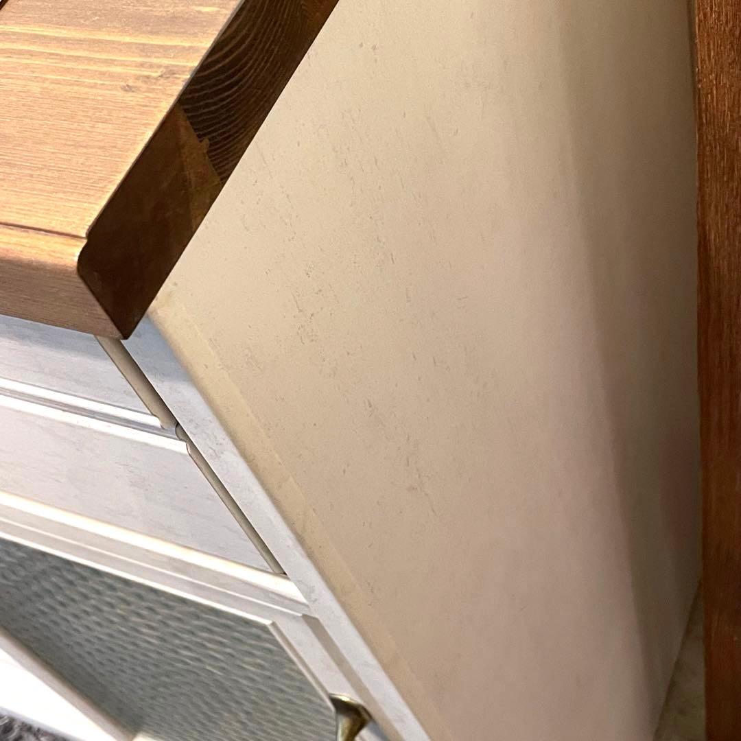 【美品】アンティーク調　キッチンカウンター　B-company 愛知県　あま市